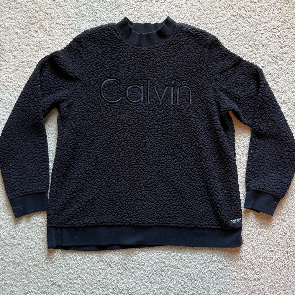 Calvin Klein Women’s Black Crewneck Sweater